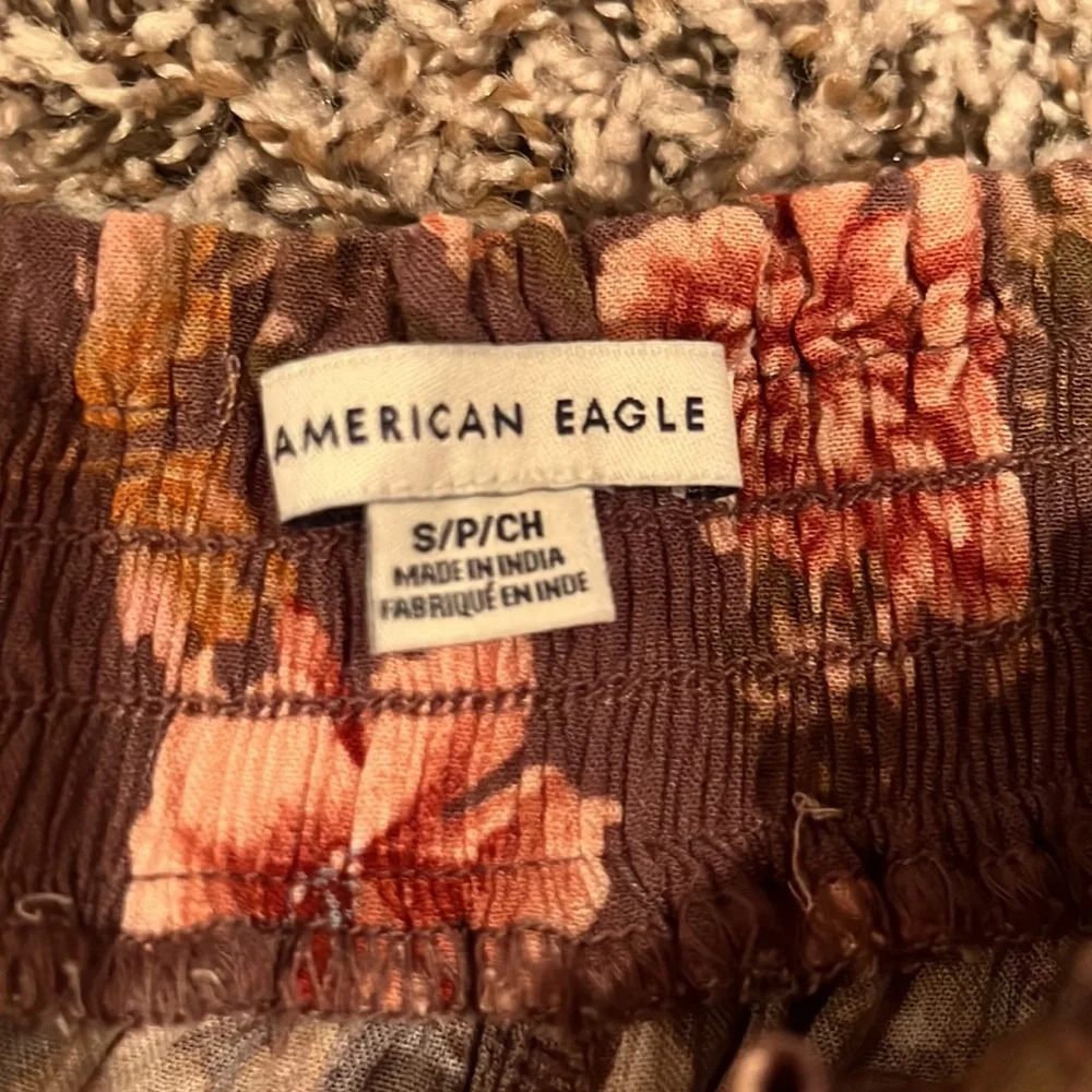 Floral wide leg pants - Picture 3 of 3